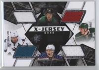 Jamie Benn, Zach Parise, Joe Pavelski, Taylor Hall