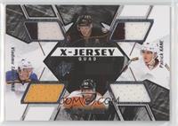 Corey Perry, Patrick Kane, Vladimir Tarasenko, Jakub Voracek [EX to N…