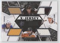 Corey Perry, Patrick Kane, Vladimir Tarasenko, Jakub Voracek