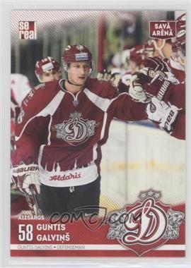 2015-16 Sereal Dinamo Riga Team Set - [Base] - Home #DRG-HOM-007 - Guntis Galvins