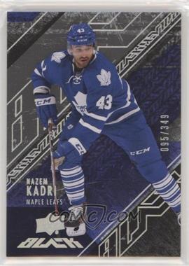 2015-16 UD Black - [Base] #27 - Nazem Kadri /349