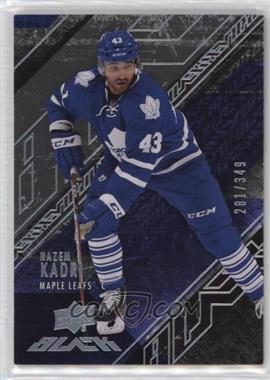 2015-16 UD Black - [Base] #27 - Nazem Kadri /349