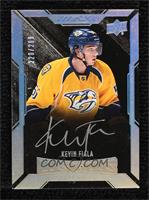 Lustrous Rookies Signatures - Kevin Fiala [Good to VG‑EX] #/299