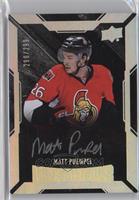 Lustrous Rookies Signatures - Matt Puempel #/299