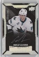 Lustrous Rookies Signatures - Nikolay Goldobin #/299