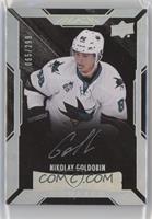 Lustrous Rookies Signatures - Nikolay Goldobin #/299