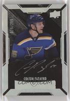 Lustrous Rookies Signatures - Colton Parayko #/299