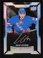 Lustrous Rookies Signatures - Oscar Lindberg [Noted] #/299