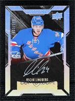 Lustrous Rookies Signatures - Oscar Lindberg #/299