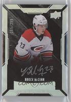 Lustrous Rookies Signatures - Brock McGinn #/299