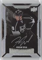 Lustrous Rookies Signatures - Jordan Weal #/299