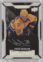 Lustrous Rookies Signatures - Viktor Arvidsson #/299