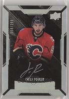 Lustrous Rookies Signatures - Emile Poirier #/299