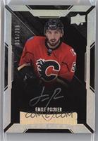 Lustrous Rookies Signatures - Emile Poirier #/299