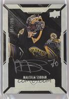 Lustrous Rookies Signatures - Malcolm Subban #/299