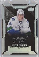 Lustrous Rookies Signatures - Hunter Shinkaruk #/299