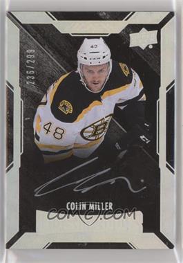 2015-16 UD Black - [Base] #64 - Lustrous Rookies Signatures - Colin Miller /299