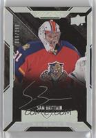 Lustrous Rookies Signatures - Sam Brittain [EX to NM] #/299