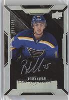 Lustrous Rookies Signatures - Lustrous Rookies Signatures - Robby Fabbri #/299