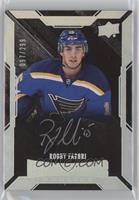 Lustrous Rookies Signatures - Lustrous Rookies Signatures - Robby Fabbri #/299