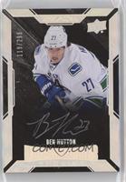Lustrous Rookies Signatures - Ben Hutton #/299