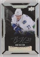 Lustrous Rookies Signatures - Ben Hutton #/299