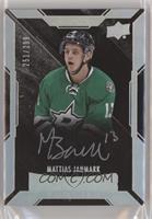 Lustrous Rookies Signatures - Mattias Janmark #/299