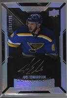 Lustrous Rookies Signatures - Joel Edmundson [Noted] #/299