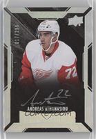 Lustrous Rookies Signatures - Andreas Athanasiou #/299