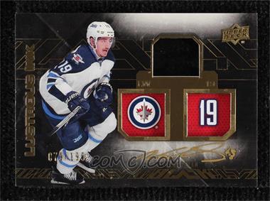 2015-16 UD Black - Lustrous INK #LI-NP - Nicolas Petan /199 [EX to NM]