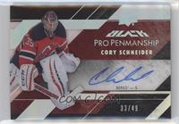 Cory Schneider #/49