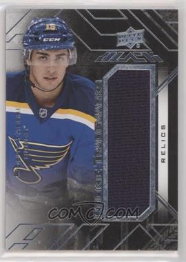2015-16 UD Black - Rookie Trademarks Relics #RTR-FA - Robby Fabbri