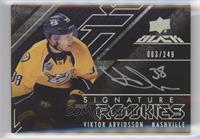 Viktor Arvidsson #/249