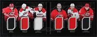 Eric Staal, Justin Faulk, Jeff Skinner, Cam Ward, Jordan Staal, Kris Versteeg […