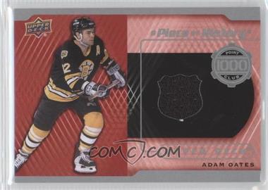 2015-16 Upper Deck - A Piece of History 1000 Point Club #PC-AO - Adam Oates