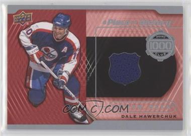2015-16 Upper Deck - A Piece of History 1000 Point Club #PC-DH - Dale Hawerchuk