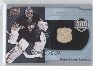 2015-16 Upper Deck - A Piece of History 300 Win Club #300-MF - Marc-Andre Fleury
