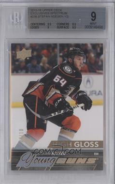 2015-16 Upper Deck - [Base] - High Gloss Spectrum #236 - Young Guns - Stefan Noesen /10 [BGS 9 MINT]