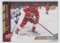 Justin Abdelkader #/10