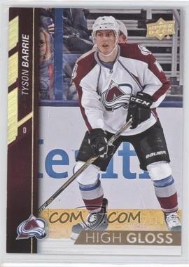 2015-16 Upper Deck - [Base] - High Gloss Spectrum #45 - Tyson Barrie /10