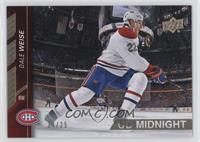 Dale Weise #/25