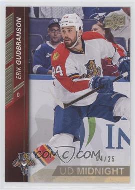 2015-16 Upper Deck - [Base] - Midnight #79 - Erik Gudbranson /25