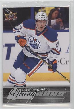 2015-16 Upper Deck - [Base] - Oversized #201 - Young Guns - Connor McDavid