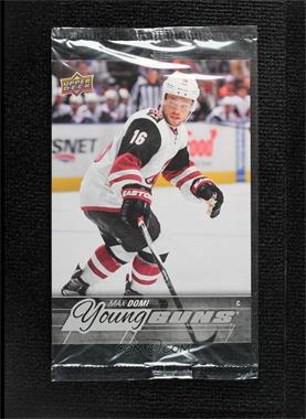 2015-16 Upper Deck - [Base] - Oversized #204 - Young Guns - Max Domi