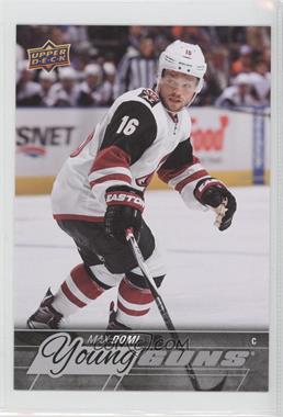 2015-16 Upper Deck - [Base] - Oversized #204 - Young Guns - Max Domi