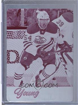 2015-16 Upper Deck - [Base] - Printing Plate Magenta #456 - Young Guns - Jujhar Khaira /1