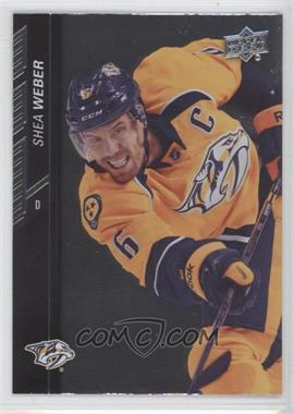 2015-16 Upper Deck - [Base] - Silver Foil Board #110 - Shea Weber