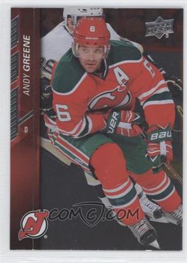 2015-16 Upper Deck - [Base] - Silver Foil Board #112 - Andy Greene