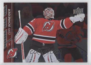 2015-16 Upper Deck - [Base] - Silver Foil Board #113 - Cory Schneider