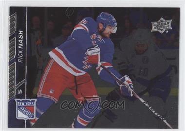 2015-16 Upper Deck - [Base] - Silver Foil Board #130 - Rick Nash